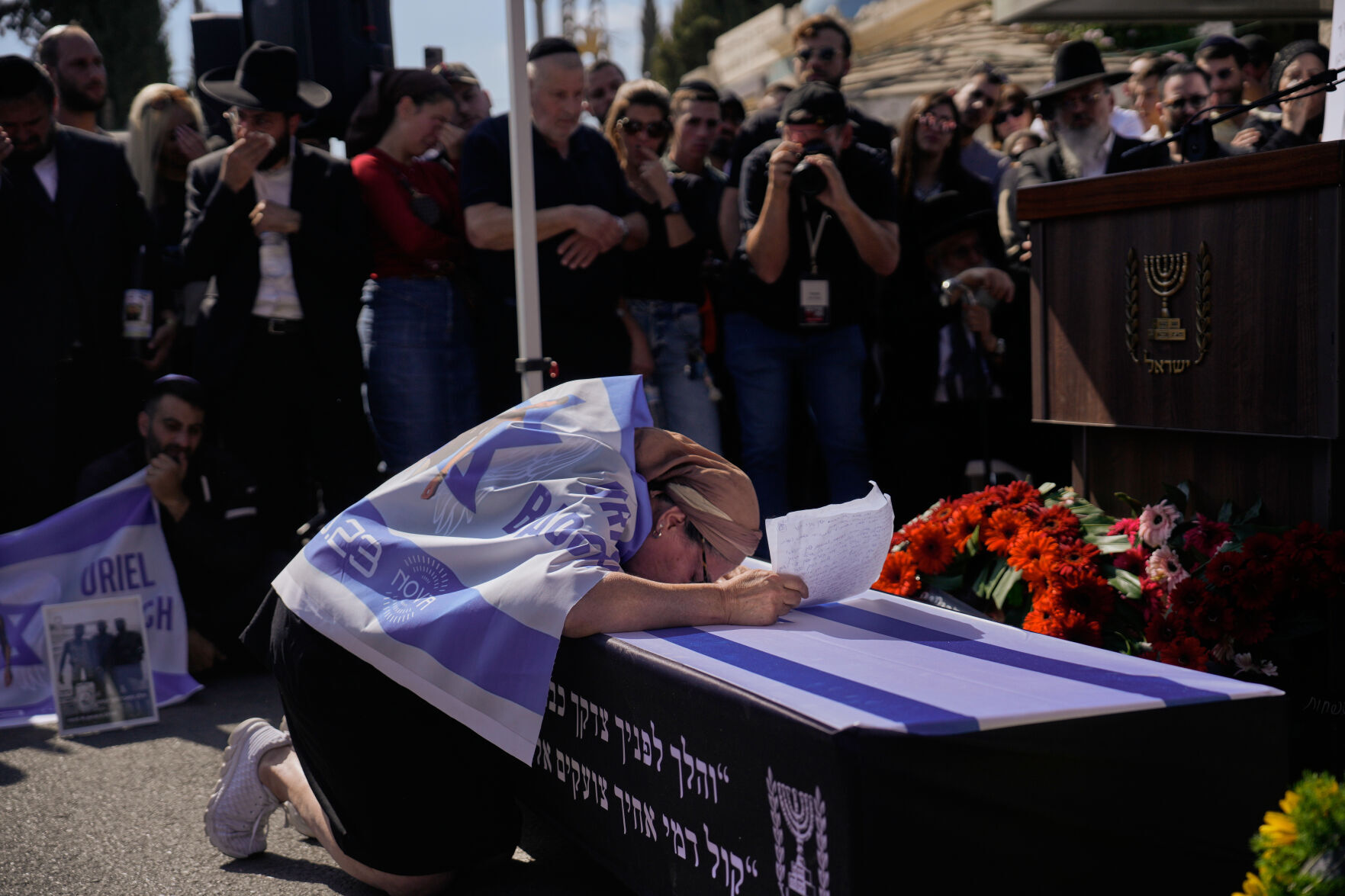 APTOPIX Israel Palestinians